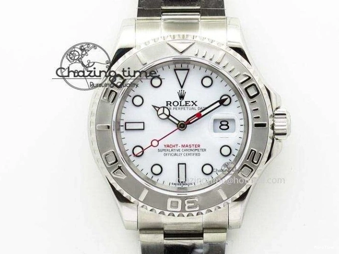 MiroTime 0511 DateJust 31 278383RBR THBF 1:1 Best Edition 904L Steel White Roman Dial Diamonds Bezel on SS YG Oyster Bracelet HZ Cal. Minimalist 44